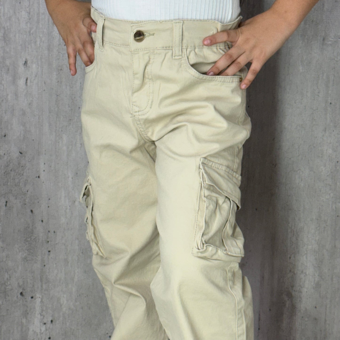Pantalón Mini Cargo Trendy ref,1078