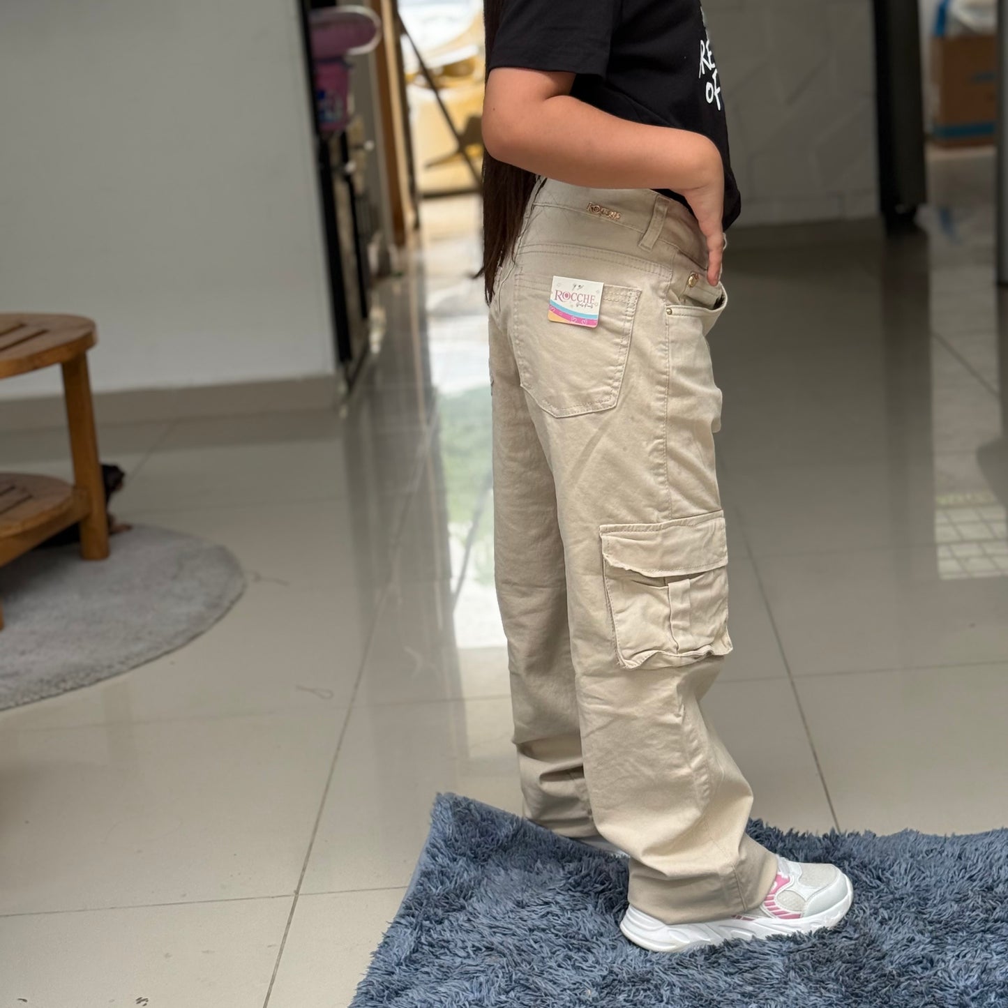 Pantalón Mini Cargo Trendy ref,1078