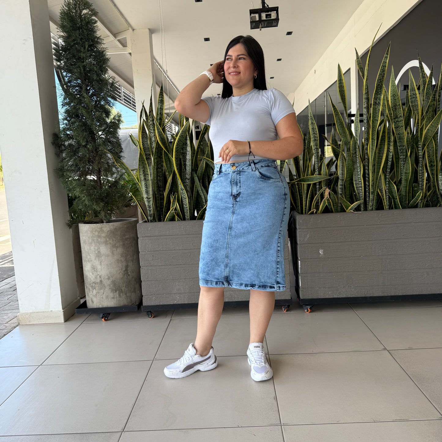 Falda dama ref.1056
