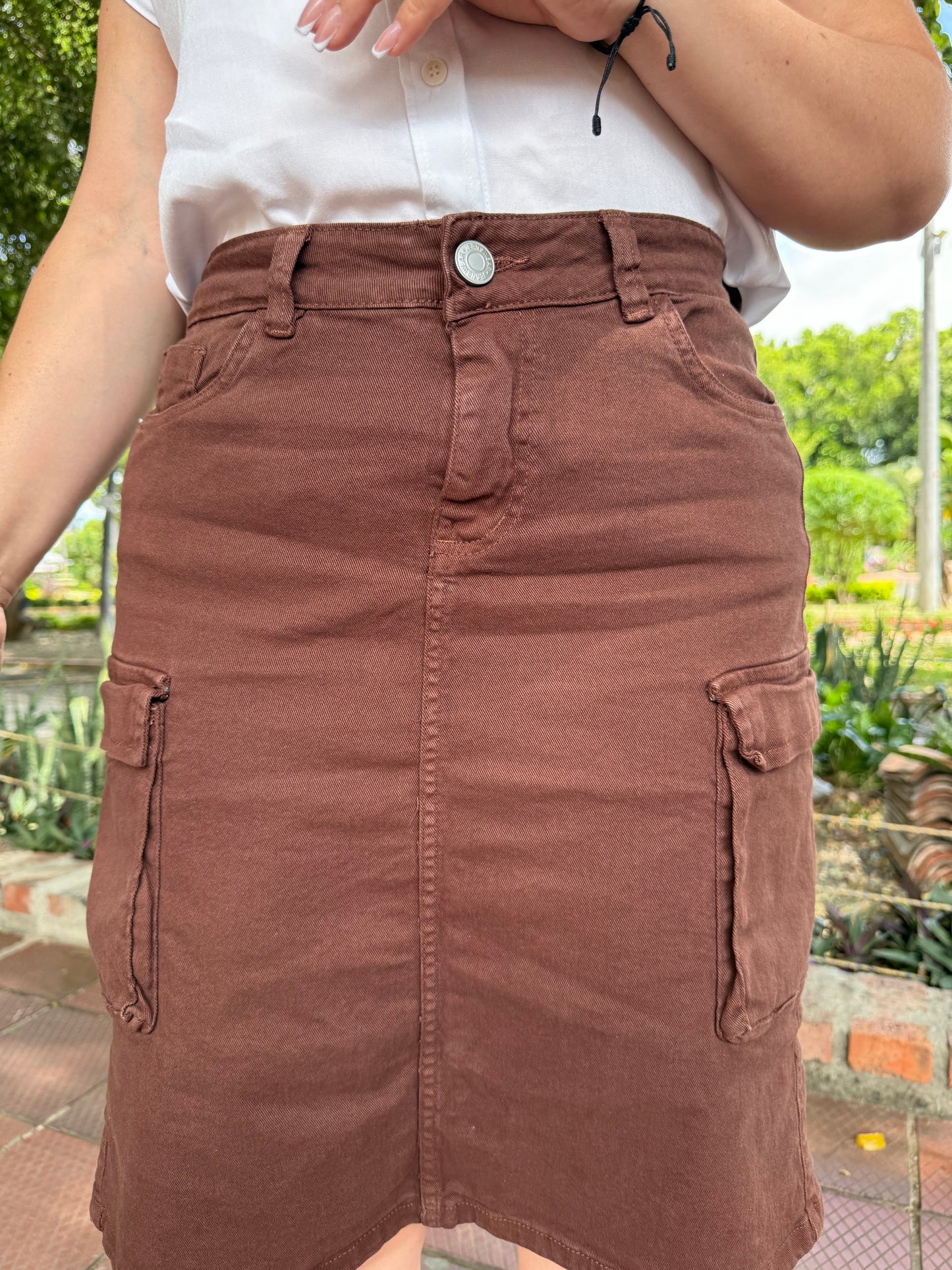 Falda cargo ref.1050