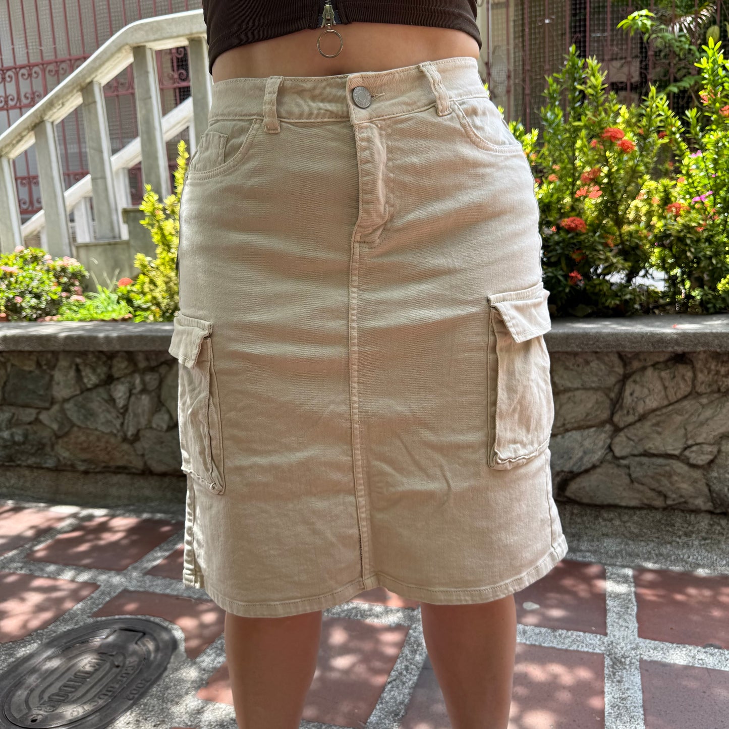 Falda cargo ref.1042