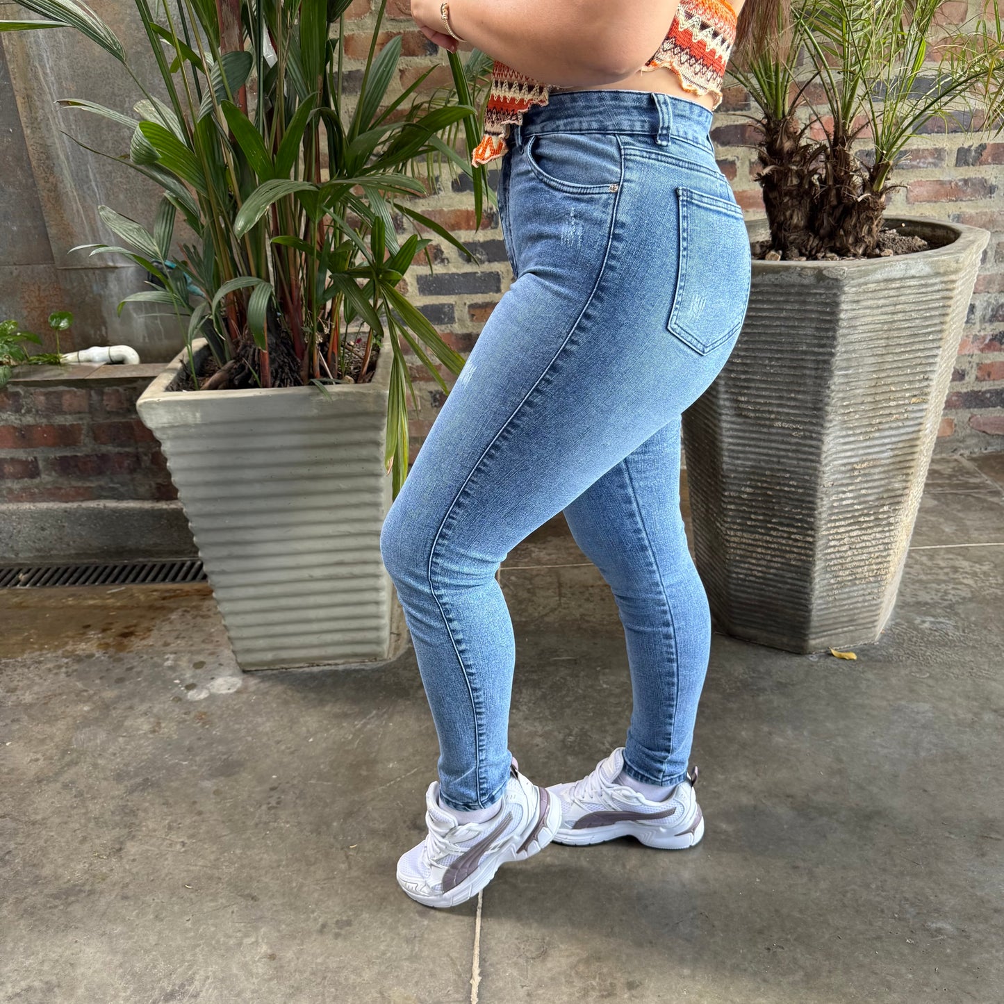 Skinny tono Store claro ref.1074