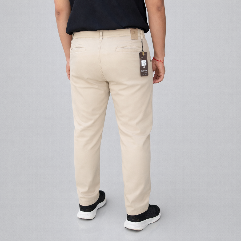 Pantalón clásico, arena-RF-239