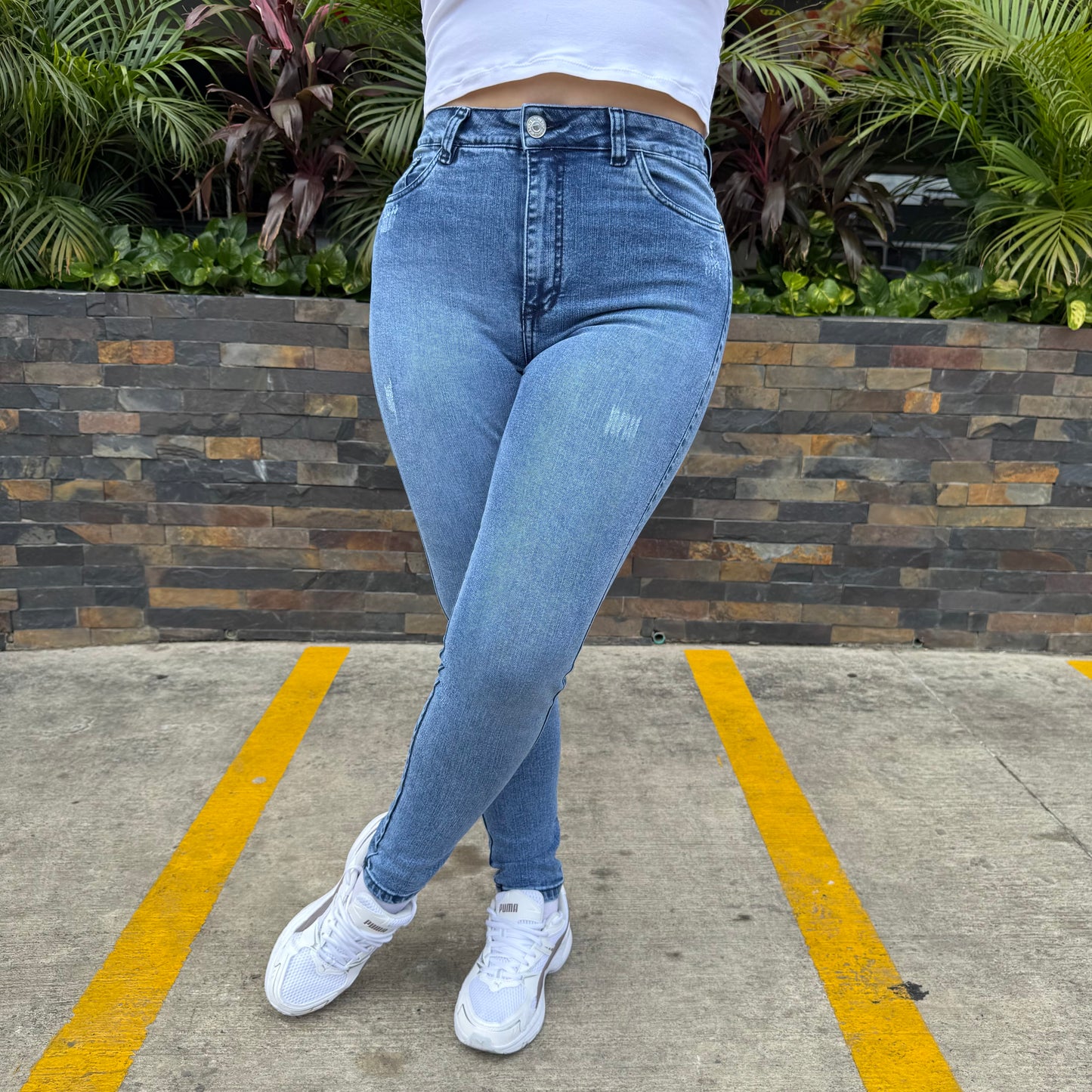 Skinny tono Store claro ref.1074