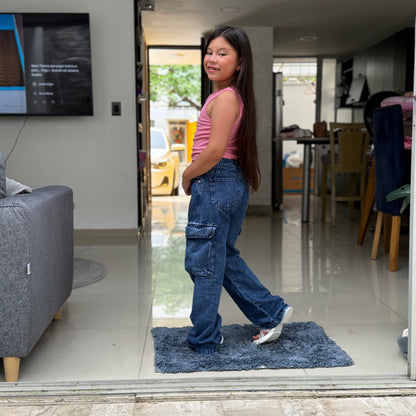 Pantalón Bolsillitos Trendy ref,1104