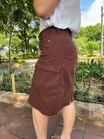 Falda cargo ref.1050