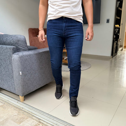 Pantalón caballero petróleo Ref-231