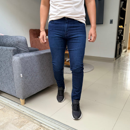 Pantalón caballero petróleo Ref-231