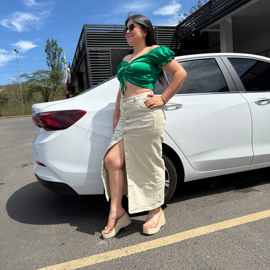 Maxi falda ref.1045