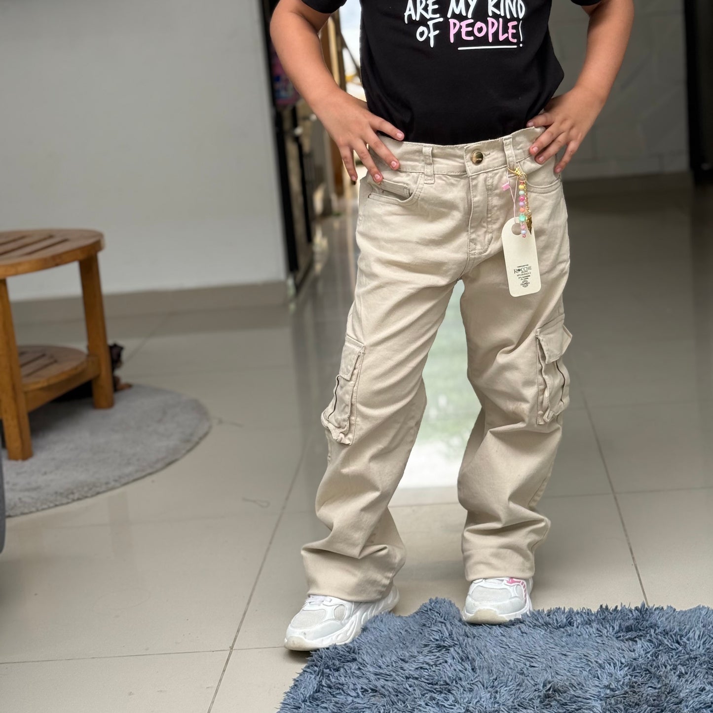 Pantalón  Mini Cargo Trendy  ref,1078