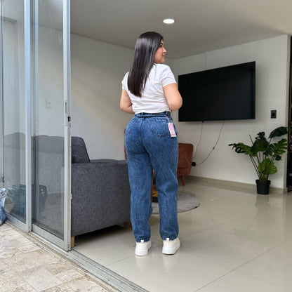 Mom dama rígido brillos Ref-1108