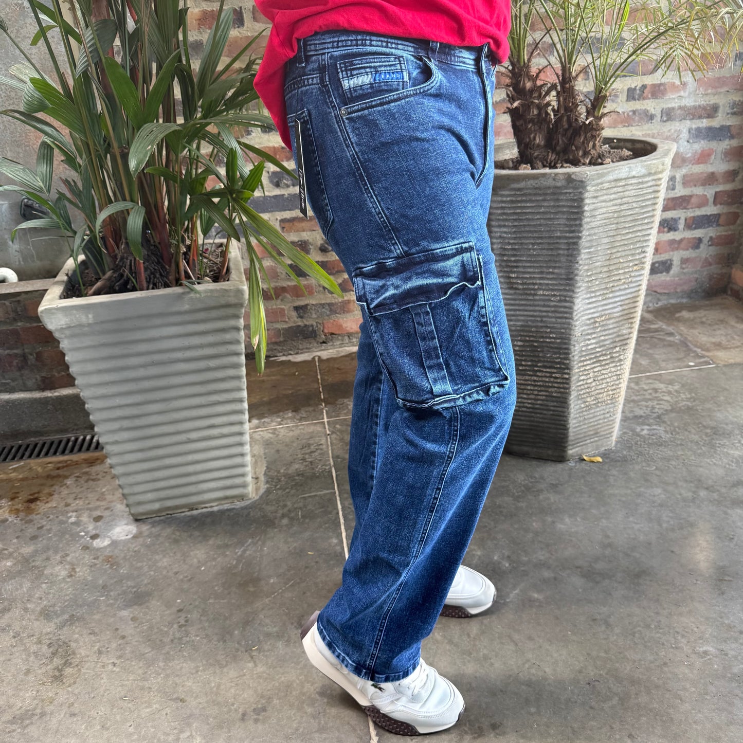 Pantalón cargo ref.210