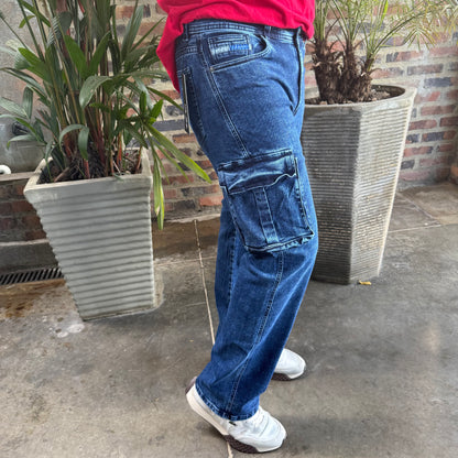 Pantalón cargo ref.210