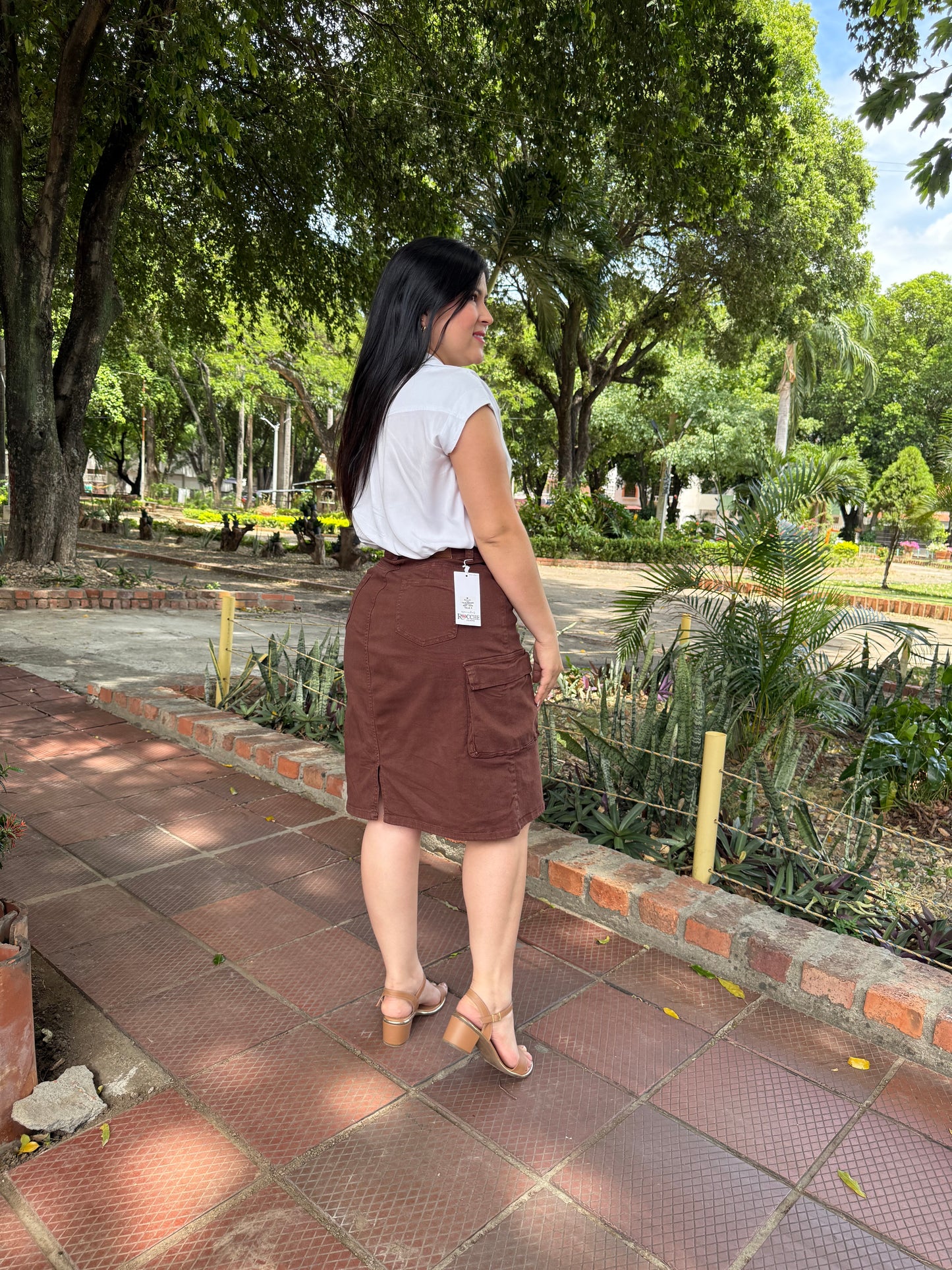 Falda cargo ref.1050