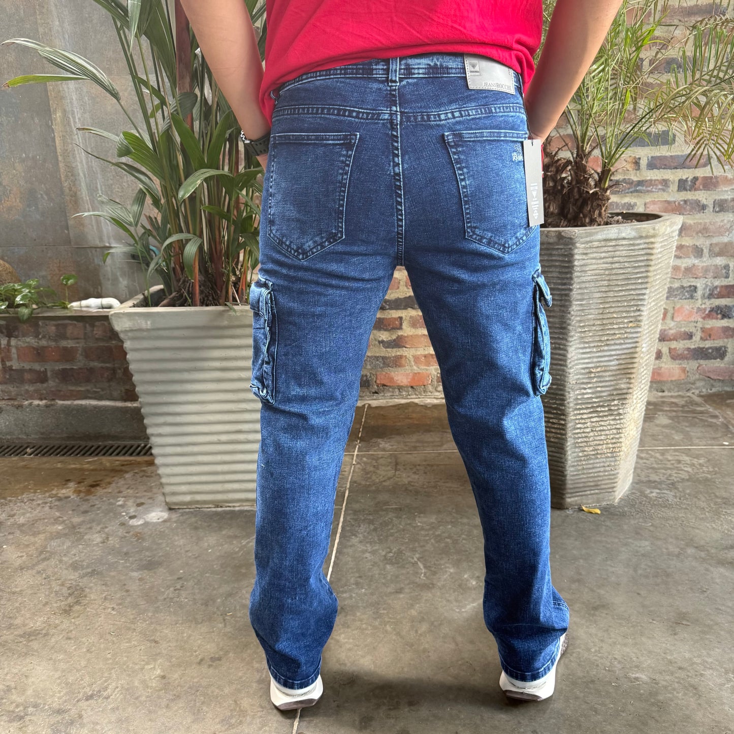 Pantalón cargo ref.210