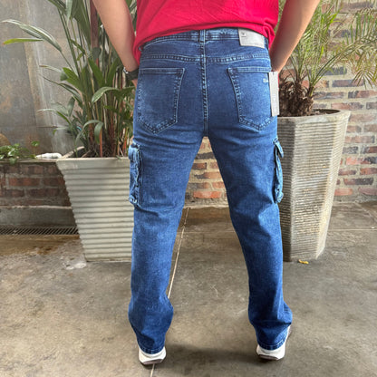 Pantalón cargo ref.210