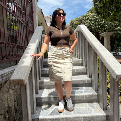 Falda cargo ref.1042