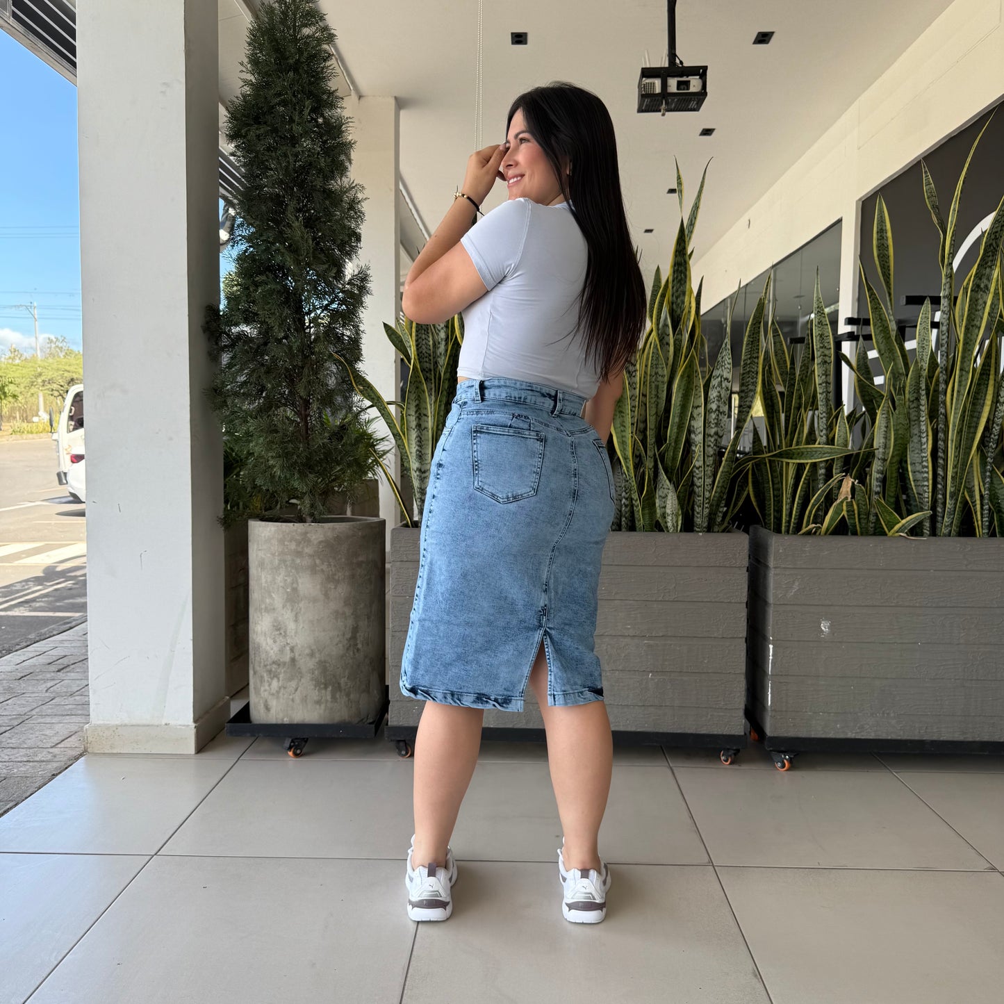 Falda dama ref.1056