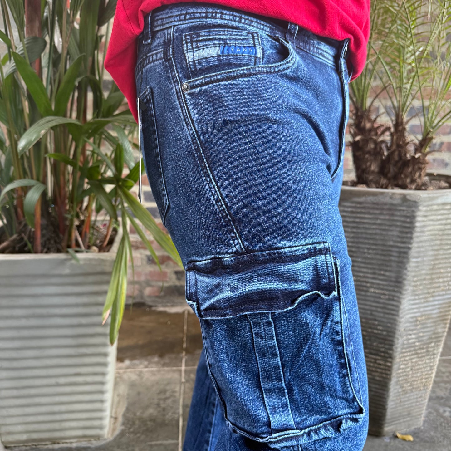 Pantalón cargo ref.210