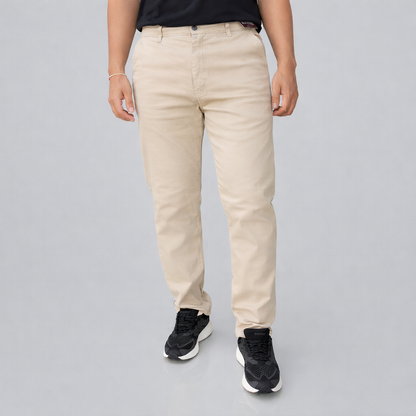 Pantalón clásico, arena-RF-239