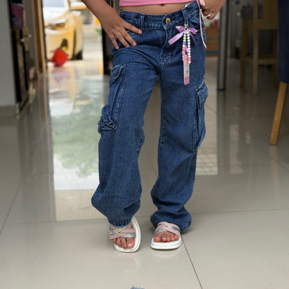 Pantalón Bolsillitos Trendy ref,1104