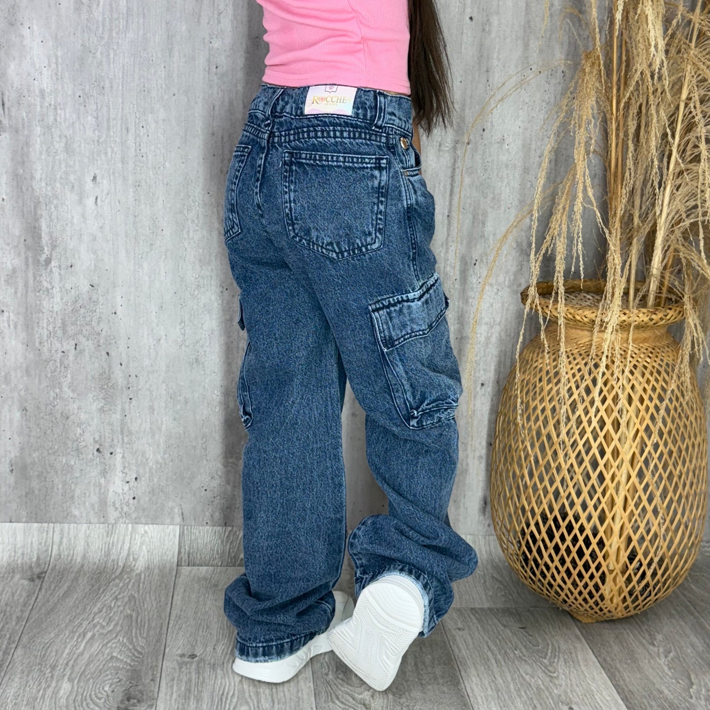 Pantalón Bolsillitos Trendy ref,1104