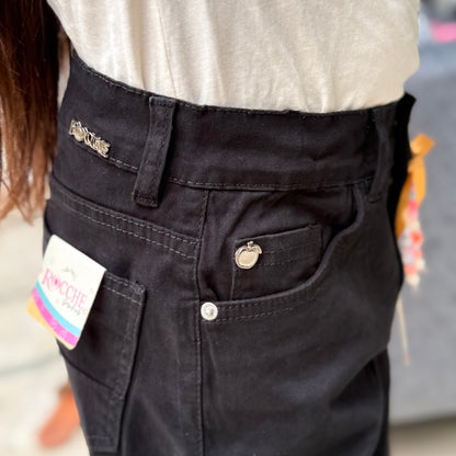 Pantalón Bolsillitos Black ref,1077