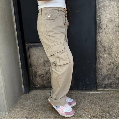 Pantalón Cargo Arenita ref,1079