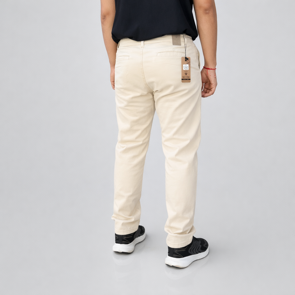 Pantalón Clásico Beige –RF-238