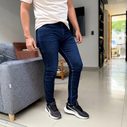 Pantalón caballero petróleo Ref-231