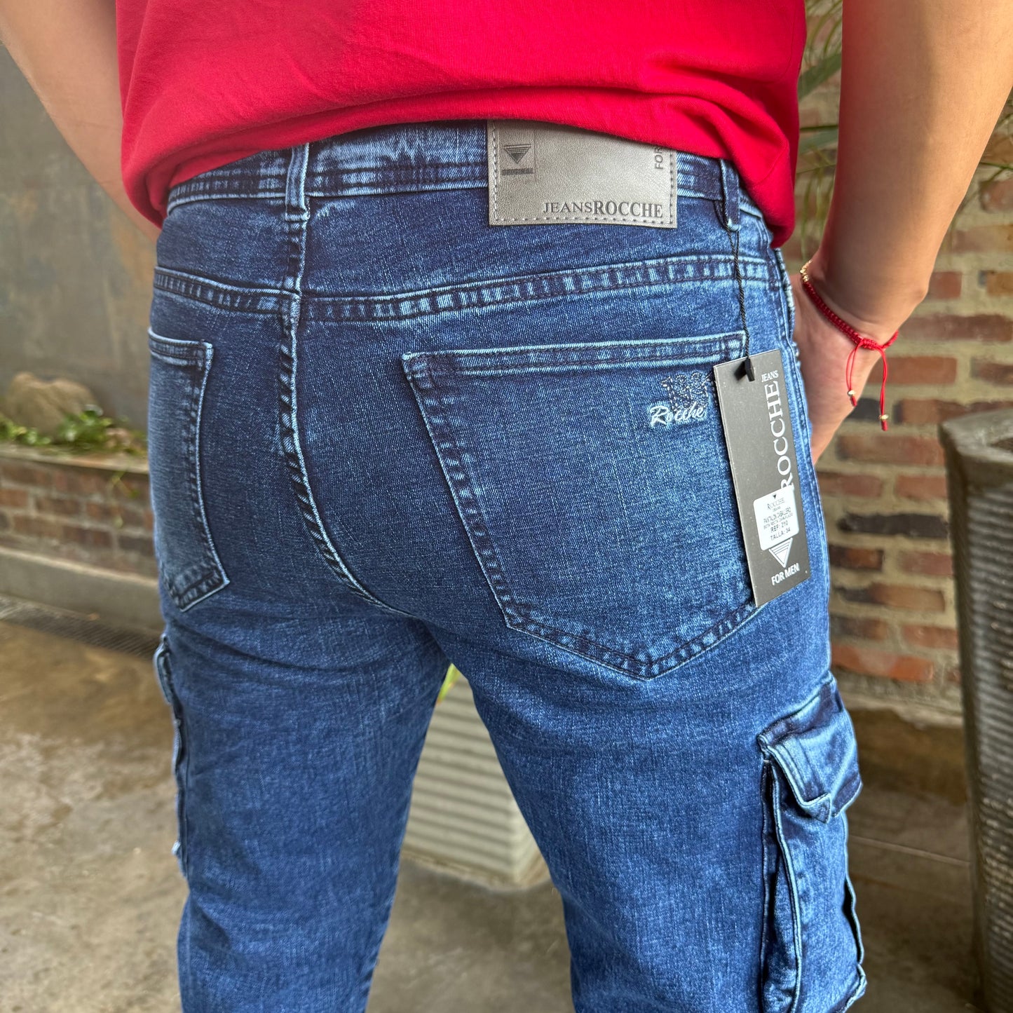 Pantalón cargo ref.210