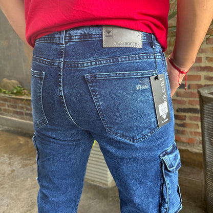 Pantalón cargo ref.210