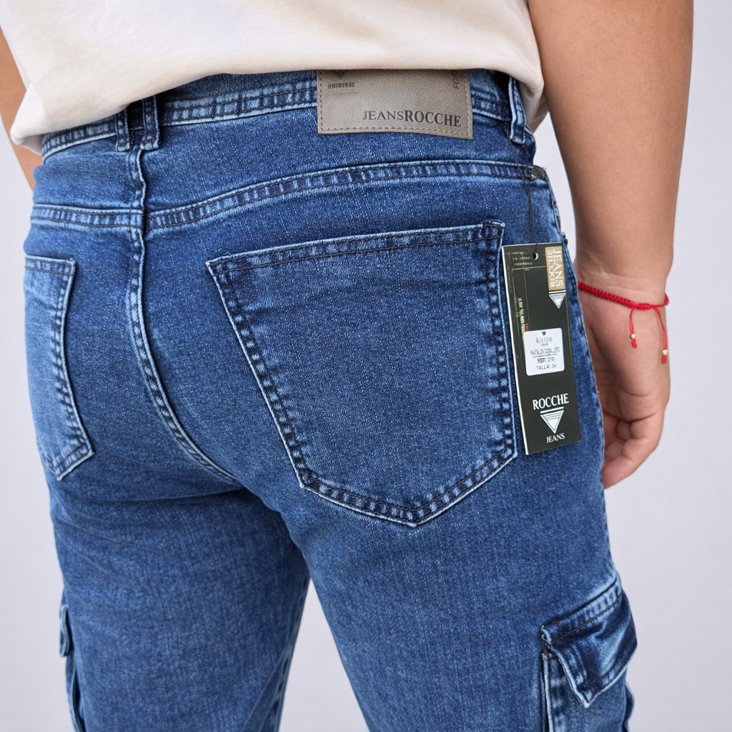 Pantalón cargo ref.210