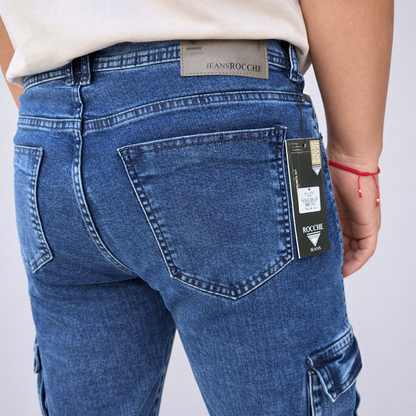 Pantalón cargo ref.210