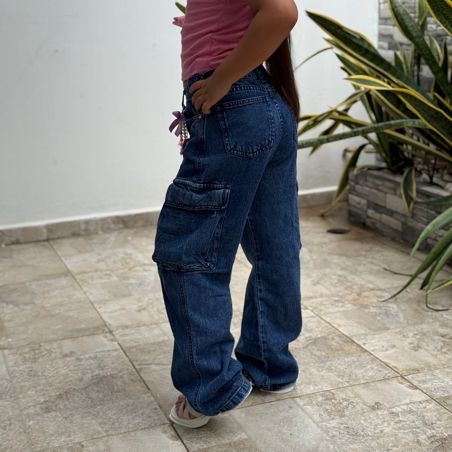 Pantalón Bolsillitos Trendy ref,1104