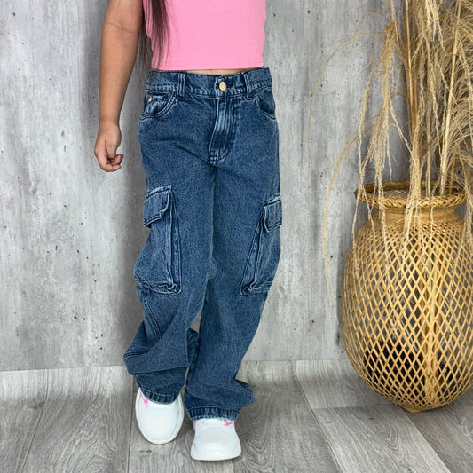 Pantalón Bolsillitos Trendy ref,1104