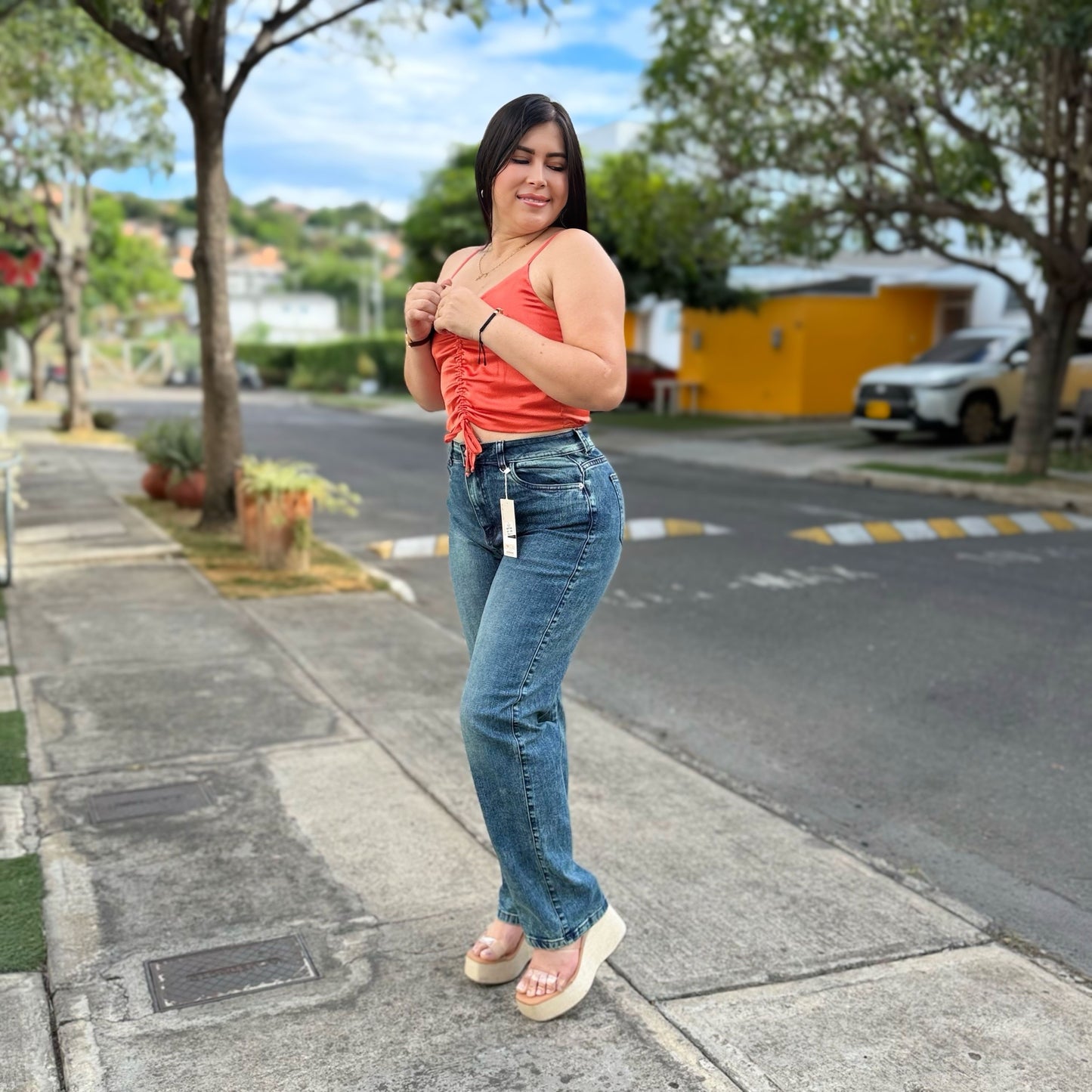 Mom Verde Osito estilo y comodidad Ref-1089