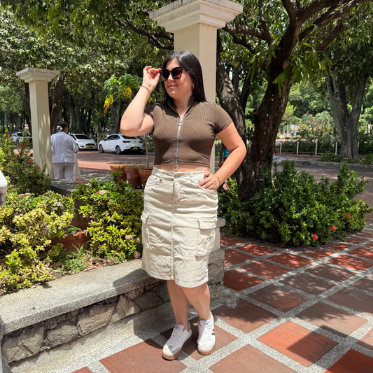 Falda cargo ref.1042