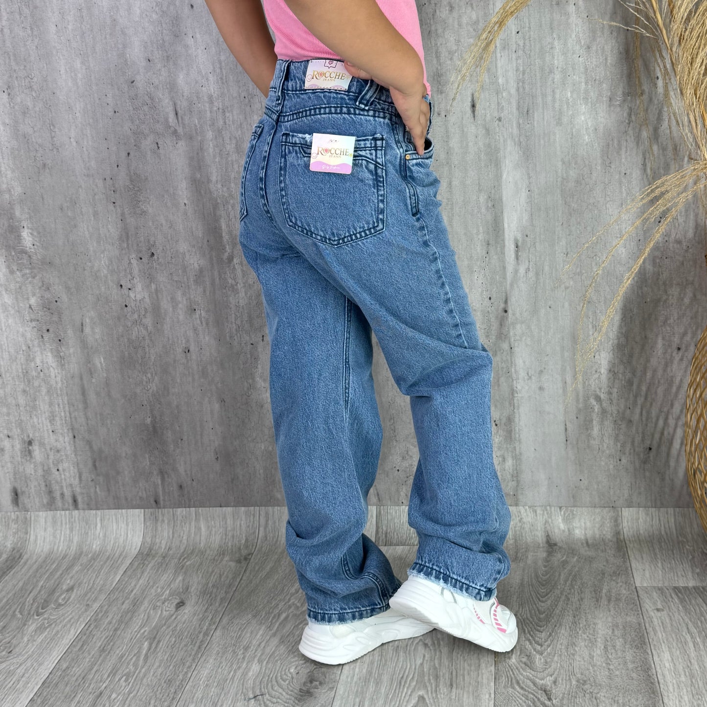Pantalon Rectito Chic claro ref,1106