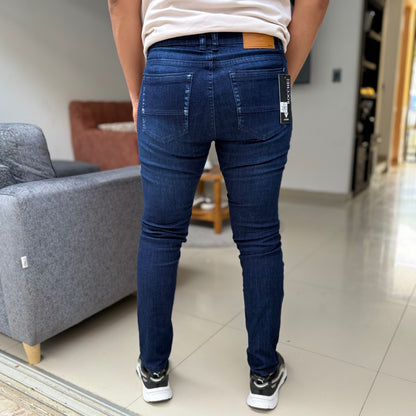 Pantalón caballero petróleo Ref-231