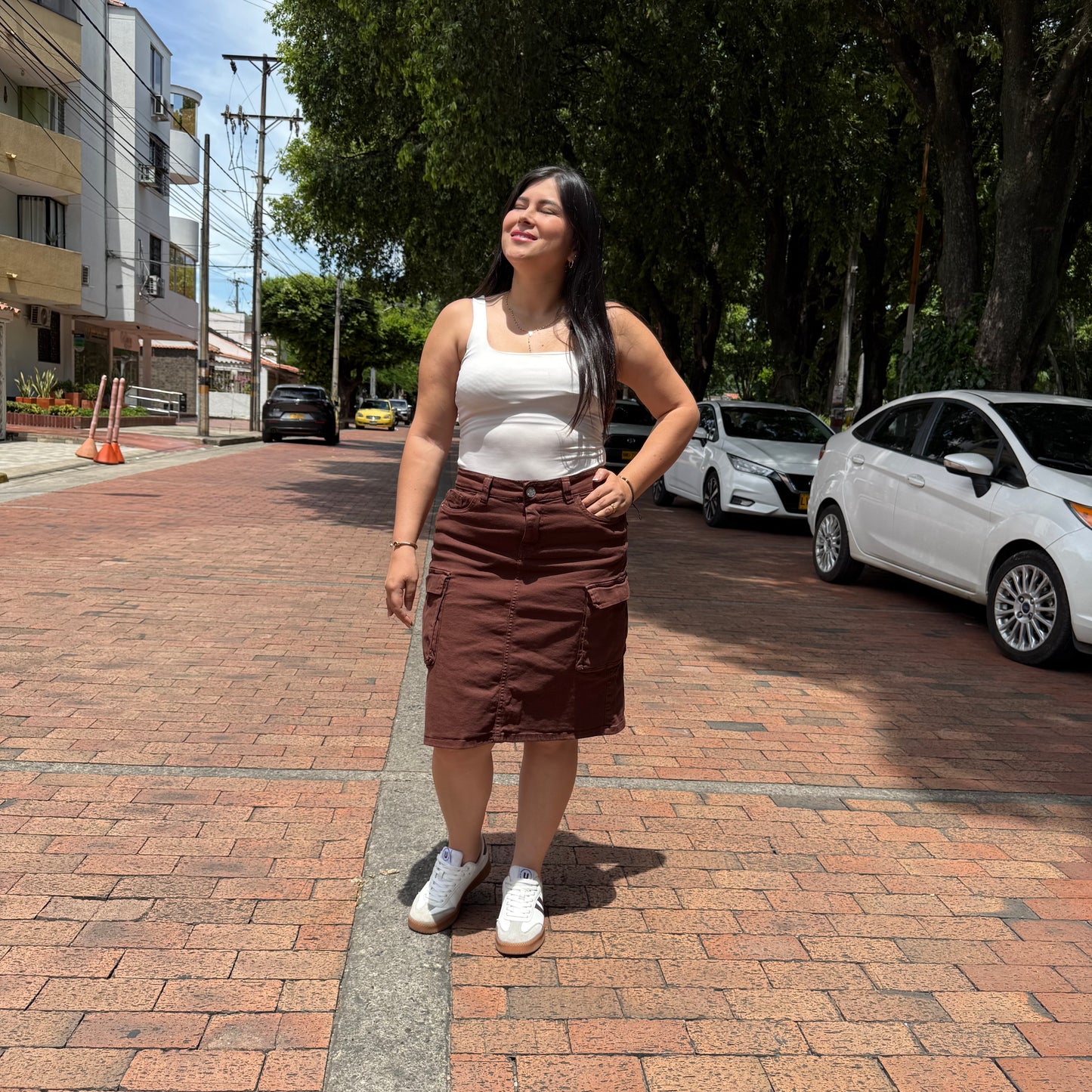 Falda cargo ref.1050