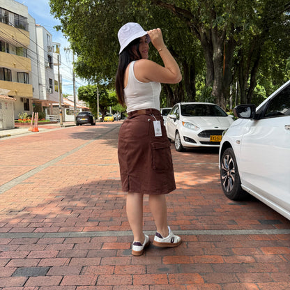 Falda cargo ref.1050