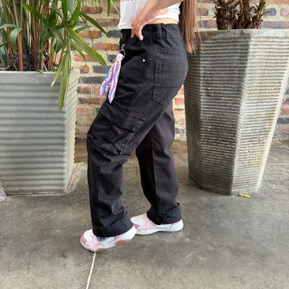 Pantalón Bolsillitos Black ref,1077