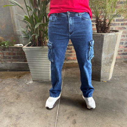 Pantalón cargo ref.210