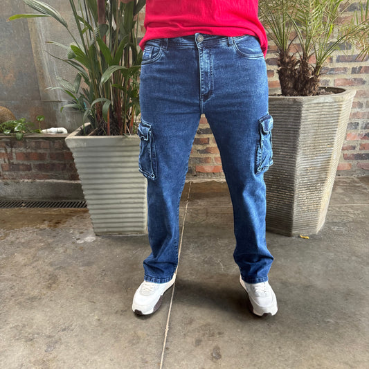 Pantalón cargo ref.210